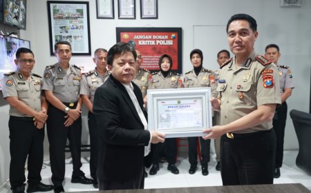 Lemkapi Apresiasi Bidhumas Polda Jatim, Cepat dan Tepat Sajikan Informasi Publik   