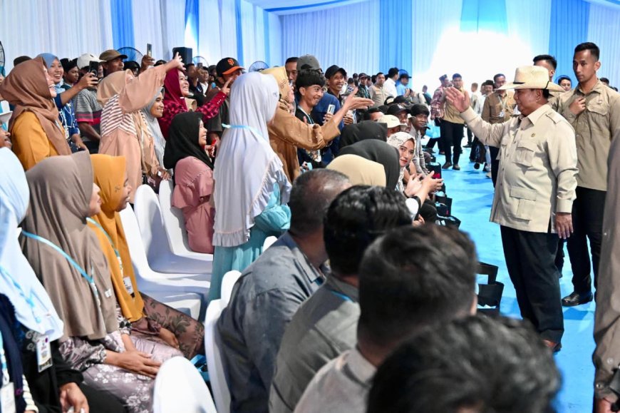Panen Raya Jagung Bersama Presiden Dorong Semangat Petani