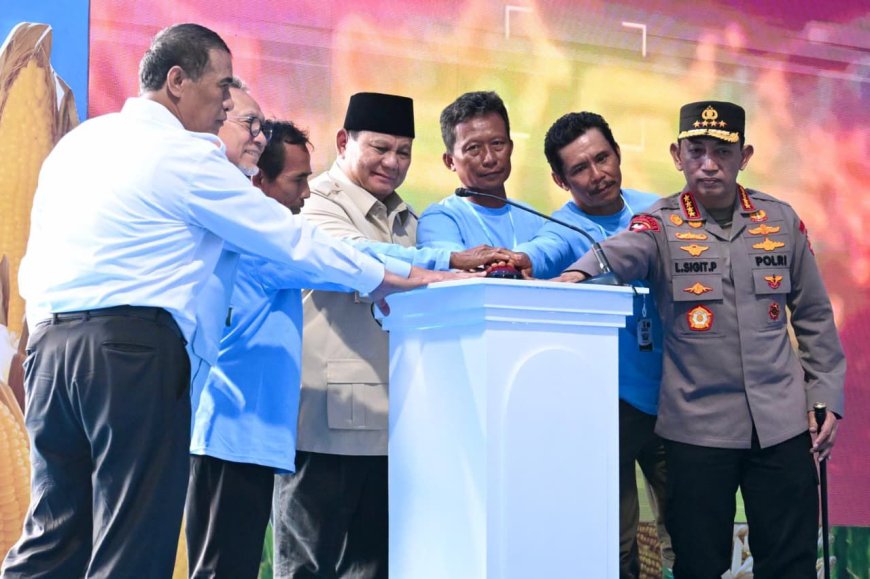 Polri Maksimalkan Ketahanan Pangan lewat Operasional SPPG