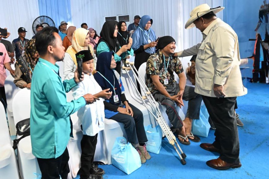 Prabowo Subianto Perkuat Langkah Menuju Swasembada Pangan