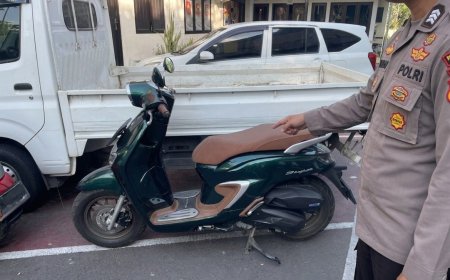 Polres Malang Berhasil Menekan Aksi Kejahatan Kendaraan Bermotor