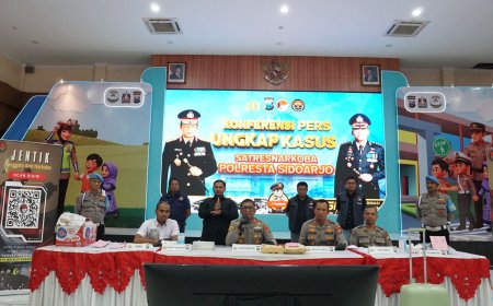Sindikat Narkotika Internasional Berhasil Diungkap Aparat Kepolisian