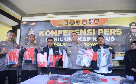 Polisi Berhasil Ungkap Aksi Perampokan yang Menjadi Perhatian Publik