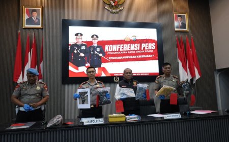 Polisi Berhasil Menangkap Pelaku Penjambretan yang Berulang Kali Residivis