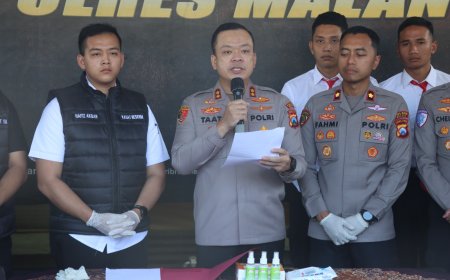 Penyekatan Malam 1 Suro Berhasil Amankan Dua Pemuda Bersajam