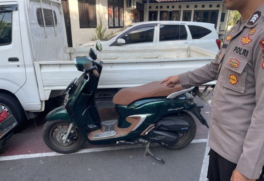 Tindak Cepat, Polisi Ringkus Dua Tersangka Curanmor