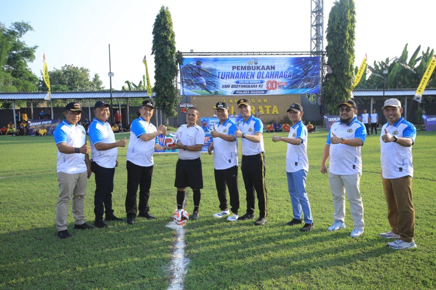 Hari Bhayangkara ke-80 Dirayakan dengan Semangat Sportivitas