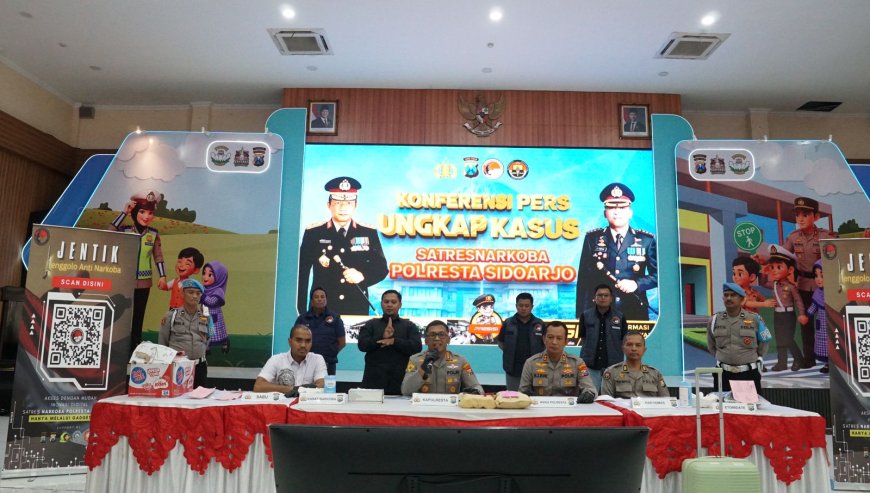 Sindikat Narkotika Internasional Berhasil Diungkap Aparat Kepolisian
