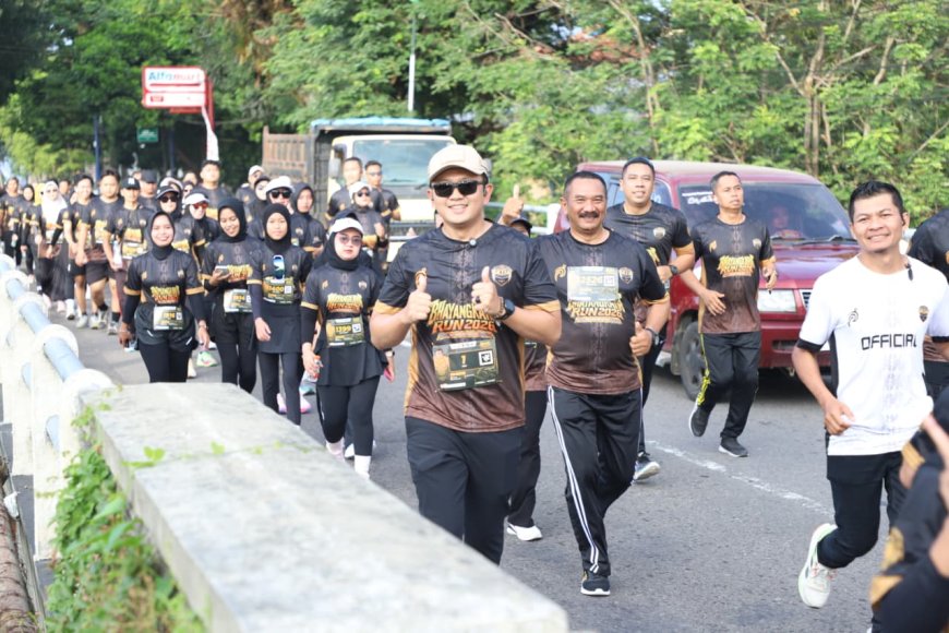 Polres Magetan Gelar Playon untuk Memupuk Jiwa Sehat dan Solid