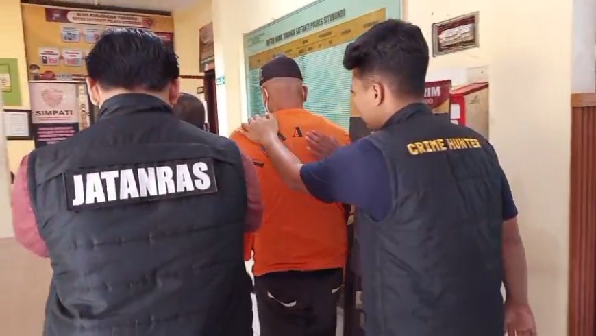 Tim URC Amankan Pelaku Kejahatan yang Meresahkan Masyarakat