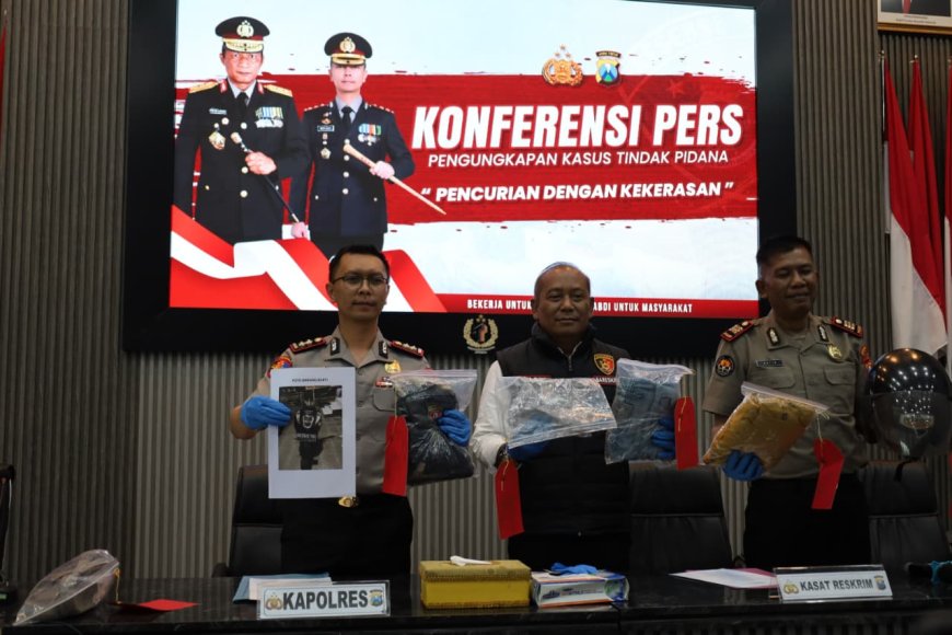 Jambret Perhiasan Ditangkap, Polisi Dalami Kasus Lebih Lanjut